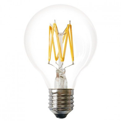 FILAMENT LED E27 5W warm 1800K G95 Glühbirne
