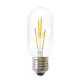 Żarówka FILAMENT LED E27 3W ciepła 1800K T45