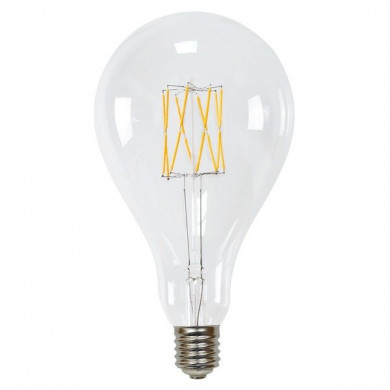FILAMENT LED E40 10W lumière chaude 2200K ampoule large dimmable