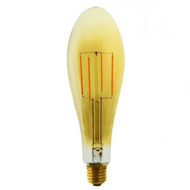 AMPOULE LED À FILAMENT E40 6 W, lumière chaude 2000 K, ST95