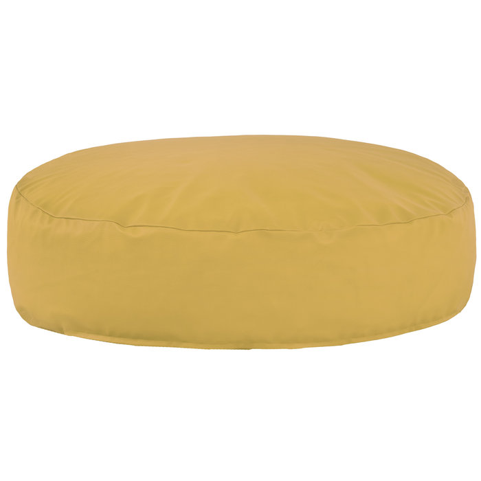 Nude Coussin Rond Monaco simili-cuir