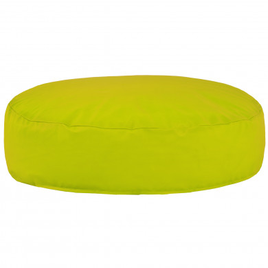 Limette Bodensitzkissen Kunstleder