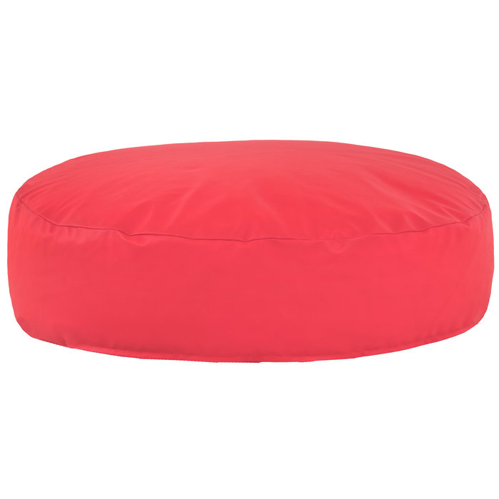 Rose Coussin Rond Monaco simili-cuir