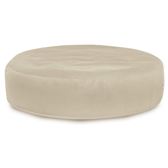 Perle Coussin Rond Monaco velours