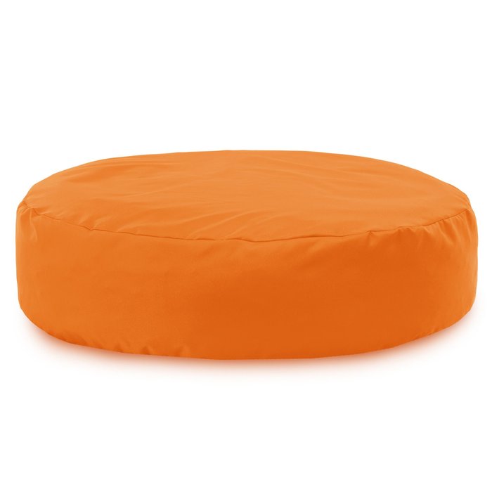 Orange Coussin Rond Monaco Extérieur nylon