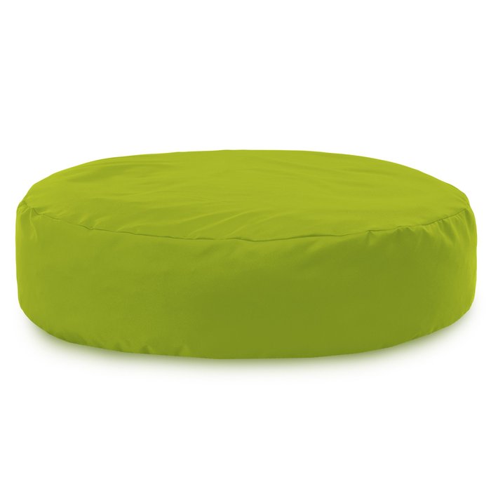 Lime Coussin Rond Monaco Extérieur nylon