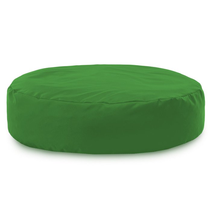 Vert Coussin Rond Monaco Extérieur nylon