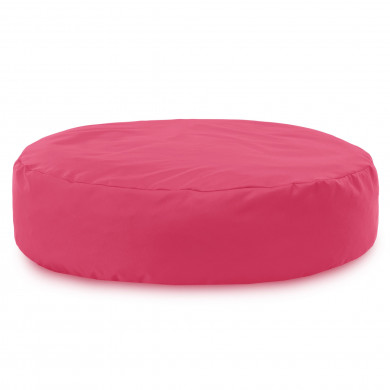 Rose Coussin Pouf Rond Monaco Extérieur nylon