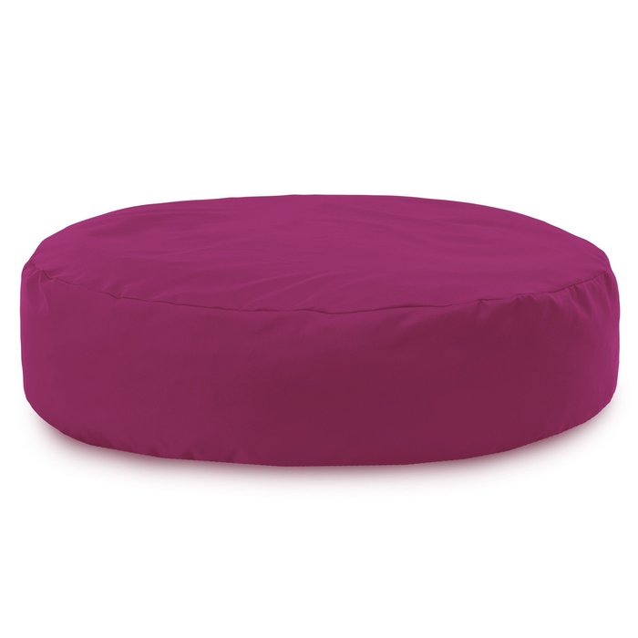 Fuchsia Coussin Rond Monaco Extérieur nylon