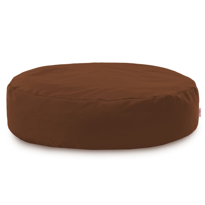 Marron Coussin Rond Monaco Extérieur nylon