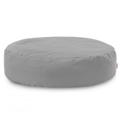 Gris clair Coussin Pouf Rond Monaco Extérieur nylon