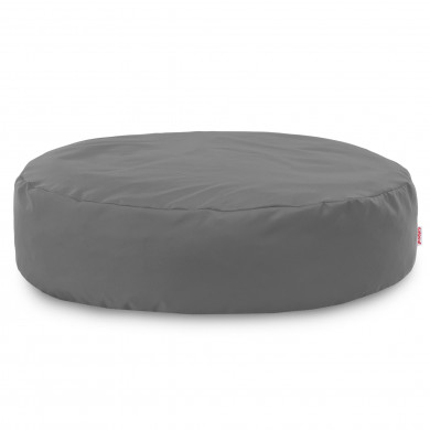 Gris Coussin Pouf Rond Monaco Extérieur nylon