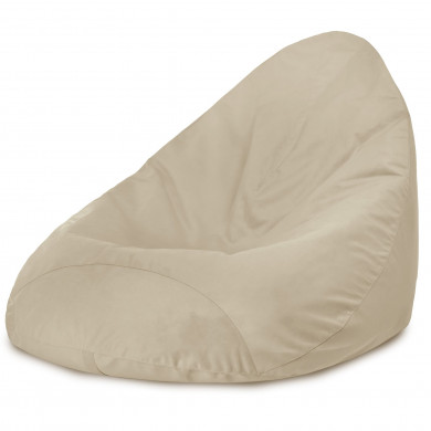 Perle Sitzsack Mit Lehne Drop Plüsch