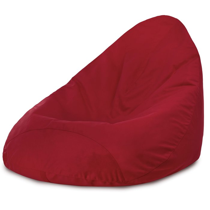 Rouge Pouf Poire Drop XXL velours