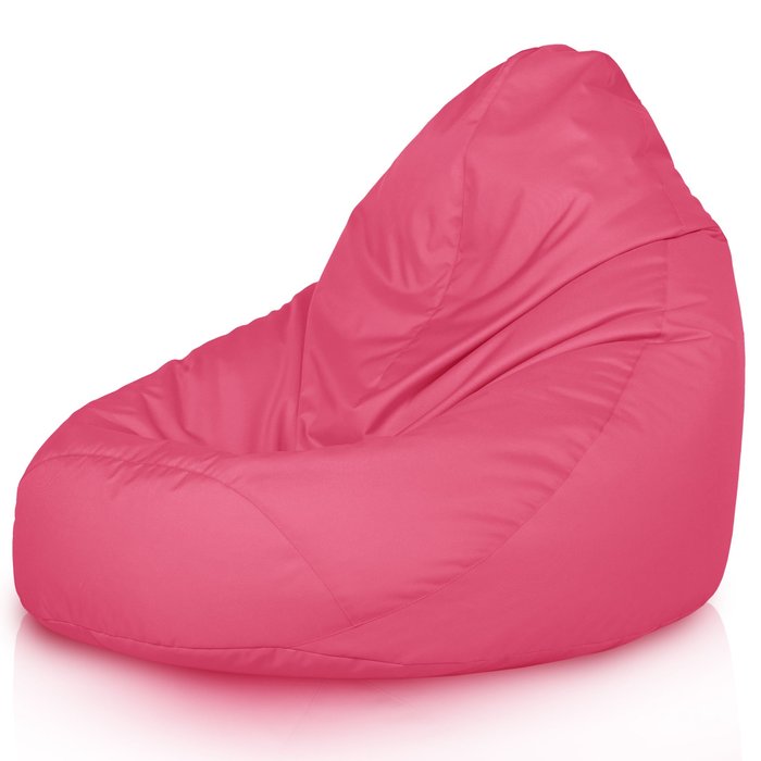 Rose Pouf Poire de jardin Drop XXL nylon