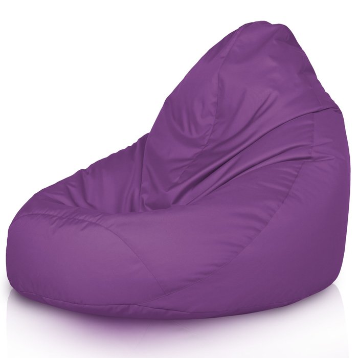 Violett Kinzlersitzsack Outdoor Drop
