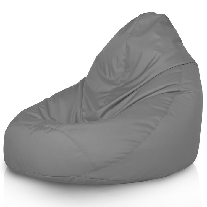 Grau Kinzlersitzsack Outdoor Drop