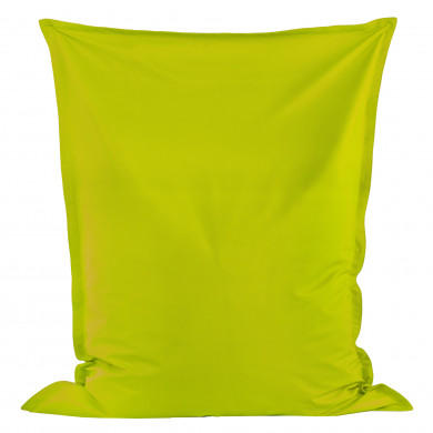 Lime Pouf Poire Coussin simili-cuir