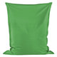 Vert Pouf Poire Coussin simili-cuir