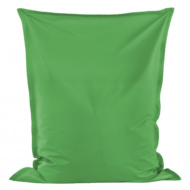 Vert Pouf Poire Coussin simili-cuir
