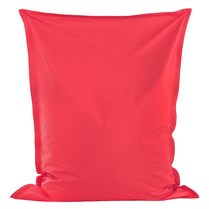 Rose Pouf Poire Coussin XXL simili-cuir