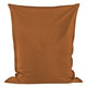 Marron clair Pouf Poire Coussin simili-cuir