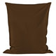 Marron Pouf Poire Coussin simili-cuir