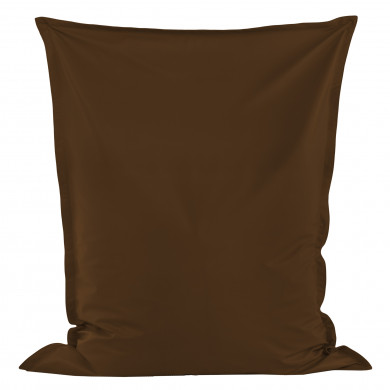Marron Pouf Poire Coussin simili-cuir