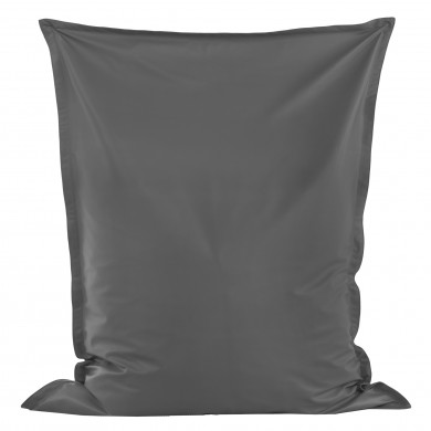 Gris Pouf Poire Coussin simili-cuir