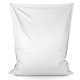 Blanc Pouf Poire Coussin XXL Jardin nylon
