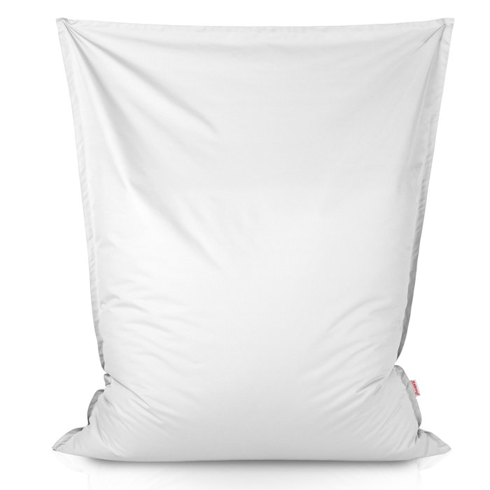 Blanc Pouf Poire Coussin XXL Jardin nylon