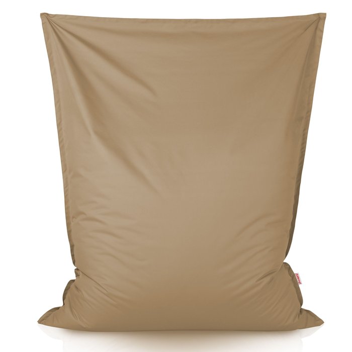 Beige Pouf Poire Coussin XXL Jardin nylon