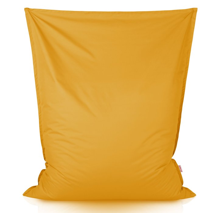 Jaune Pouf Poire Coussin XXL Jardin nylon