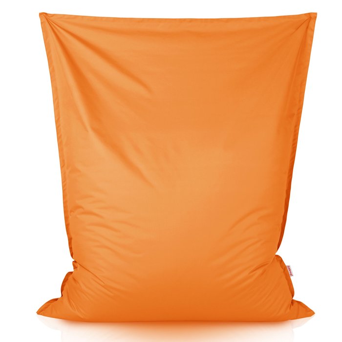 Orange Pouf Poire Coussin XXL Jardin nylon