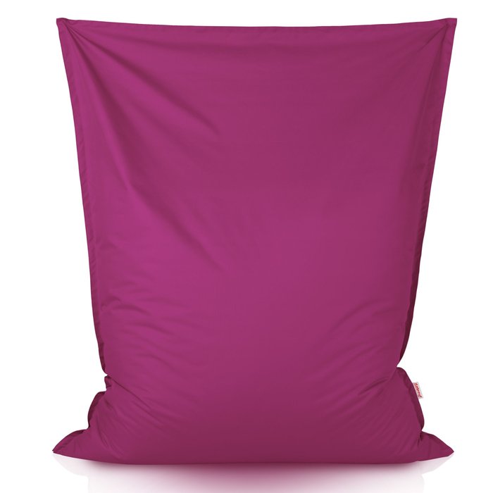 Fuchsia Pouf Poire Coussin XXL Jardin nylon