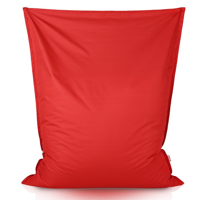 Rouge Pouf Poire Coussin XXL Jardin nylon