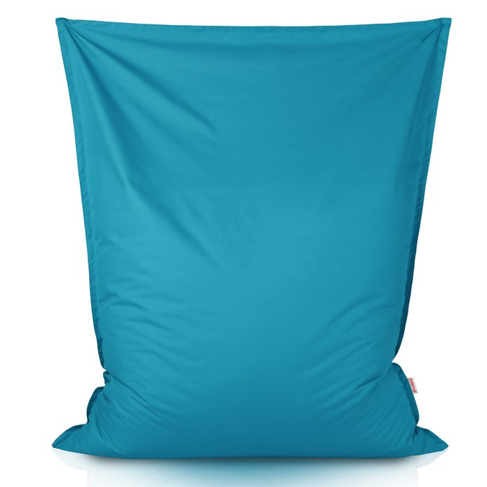 Bleu Pouf Poire Coussin XXL Jardin nylon