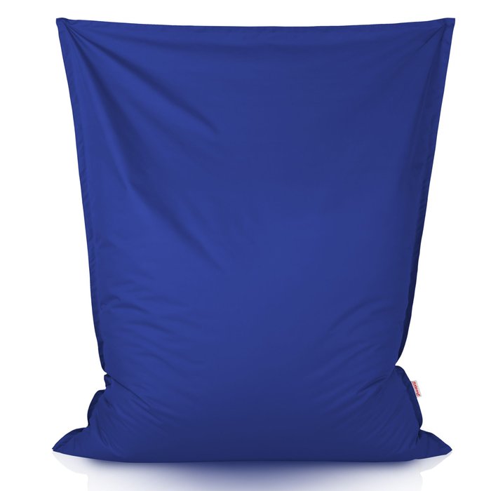 Bleu foncé Pouf Poire Coussin XXL Jardin nylon