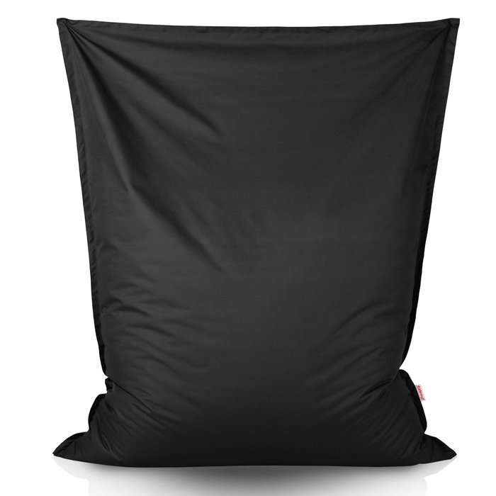 Noir Pouf Poire Coussin XXL Jardin nylon