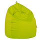 Lime Pouf Poire simili-cuir