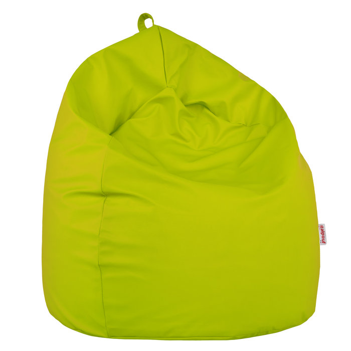 Lime Pouf Poire Enfants simili-cuir