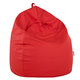 Rouge Pouf Poire simili-cuir