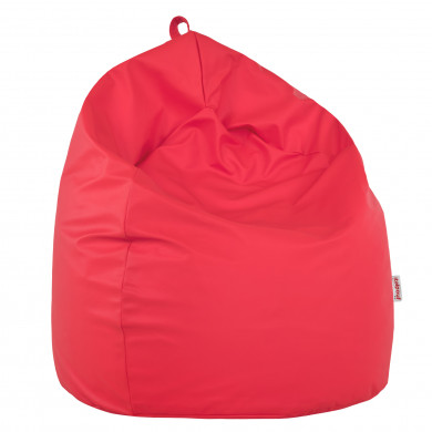 Rose Pouf Poire simili-cuir