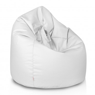 Weiß Sitzsack Outdoor