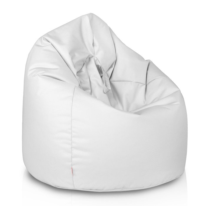 Blanc Pouf Poire Enfants nylon