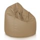 Beige Pouf Poire nylon