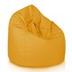 Jaune Pouf Poire Enfants nylon