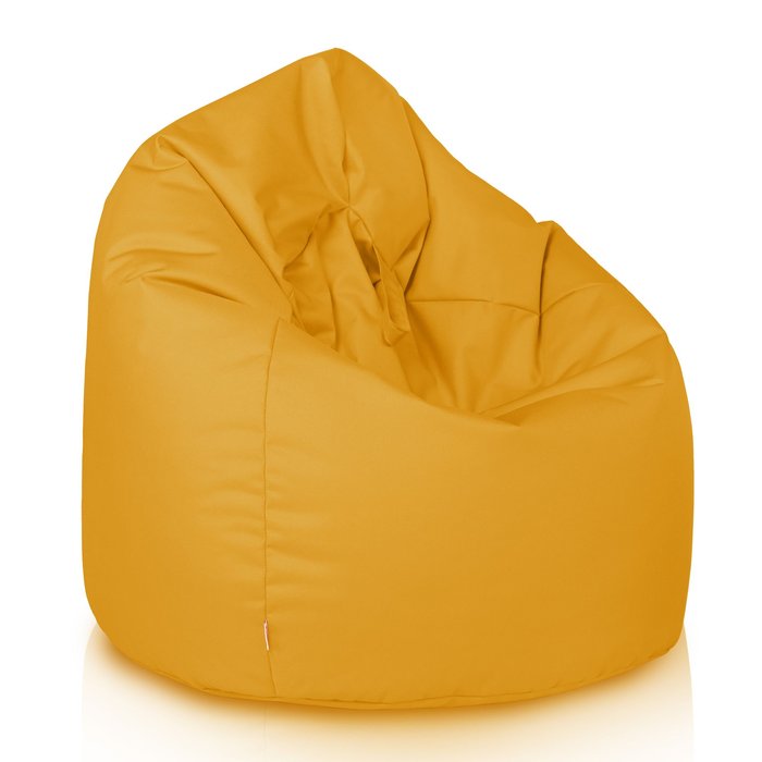 Jaune Pouf Poire Enfants nylon