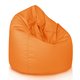 Orange Pouf Poire nylon