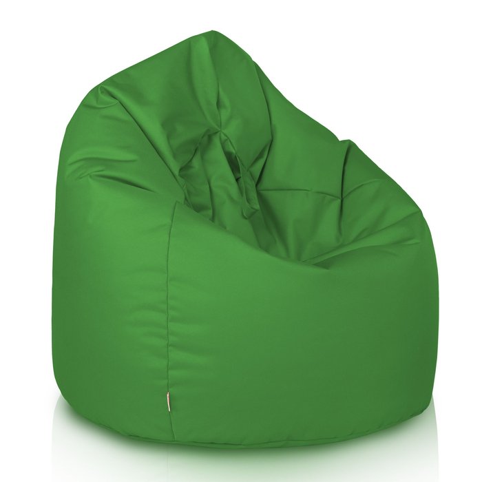 Vert Pouf Poire Enfants nylon